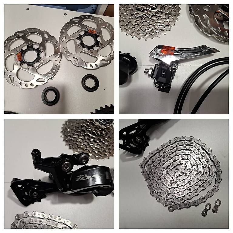 Shimano Pezzi di ricambio: Shimano 105 12sp RD-R7100 Groupset – Nuovo (secondo la descrizione) da Dübendorf venduto da Kozmo822 1