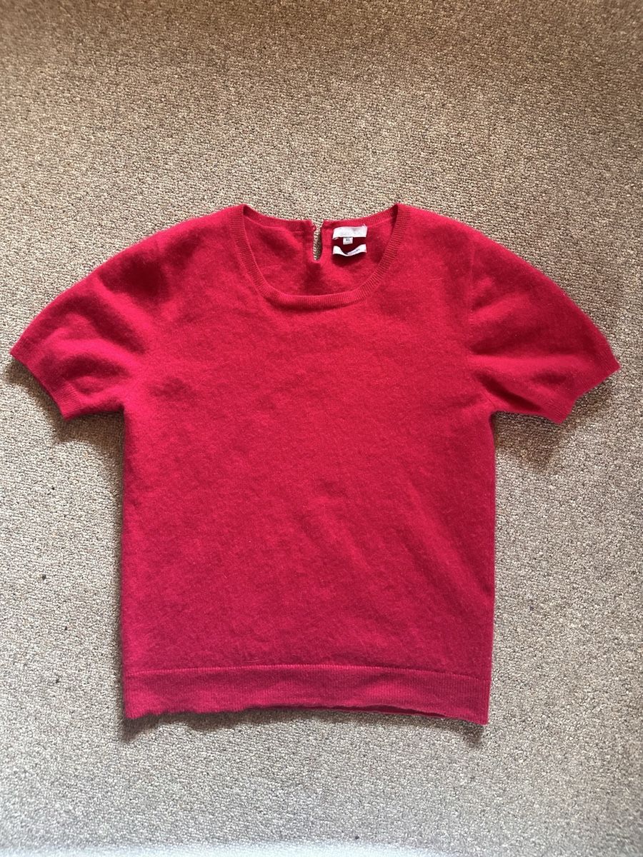 Pullover & Sweatshirts: Damen Pullover 100% Kaschmir XS – Gebraucht aus Wildensbuch von pet_d2dv