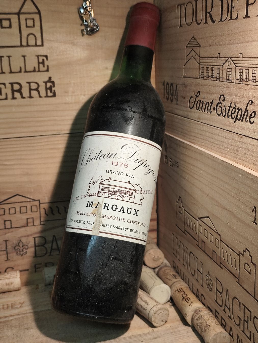 Château Margaux Vino: 1978 Margaux, Château Dupeyron – Nuovo e nell'imballaggio originale da Büsserach venduto da Vintage-vins 4