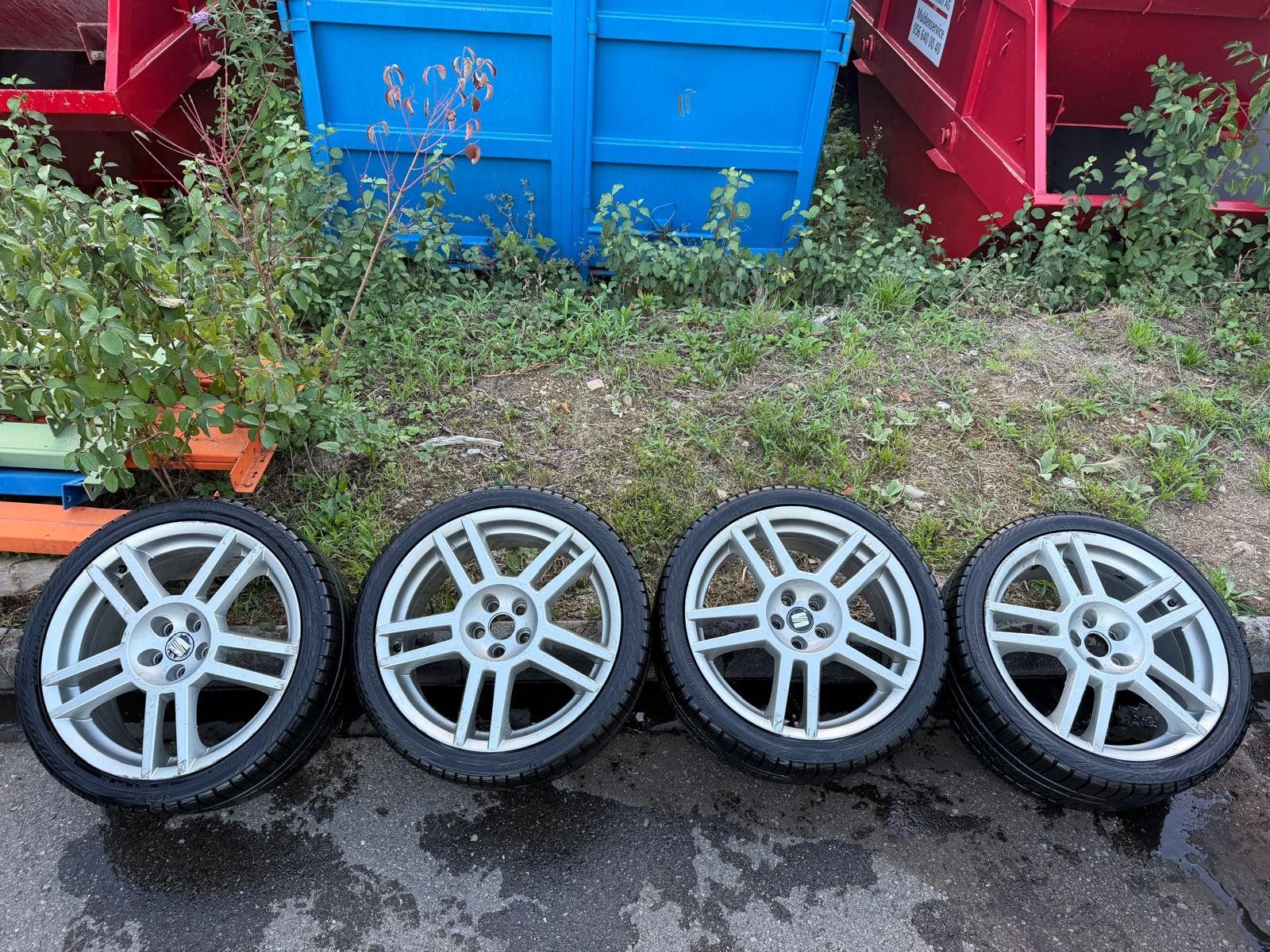 Seat Cerchioni: seat Leon  Alufelgen – Usato da Fischbach-Göslikon venduto da 5620BremgartenAG