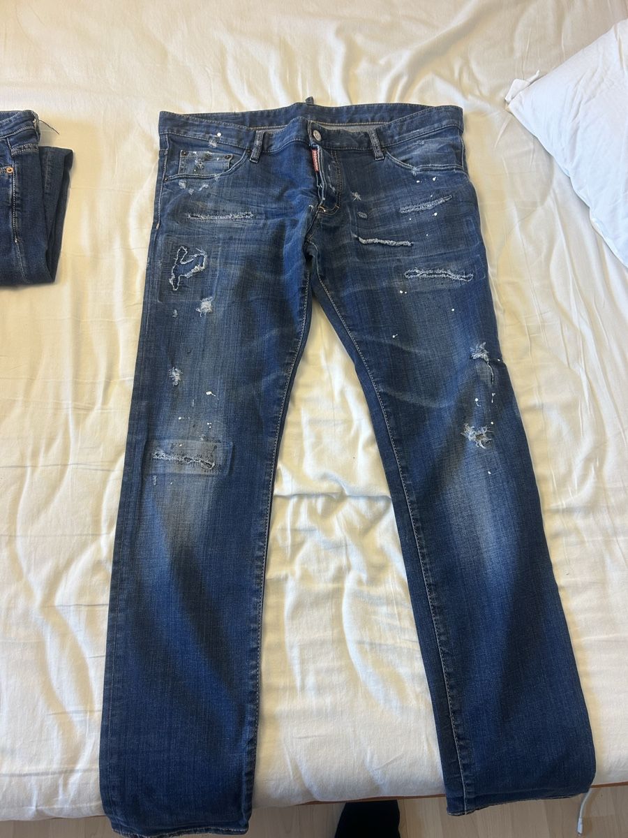 Dsquared2 Jeans: DSQUARED2 Clement Jean Grösse 56 Used – Usato da belp venduto da LaGrandeBellezza 2