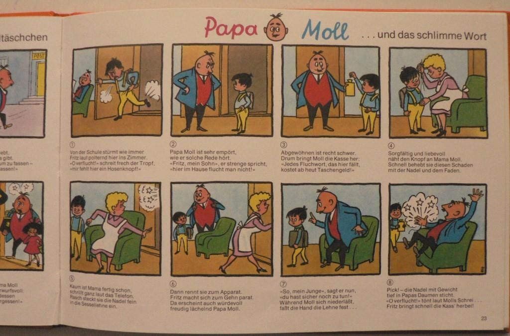 Libri: Papa Moll Band 3 – Usato da Schüpfheim venduto da Chutney4u 1