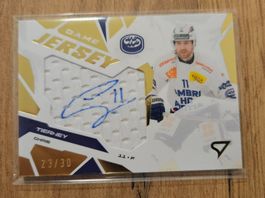 SportZoo National League: Jersey: Ambri Tierney /30