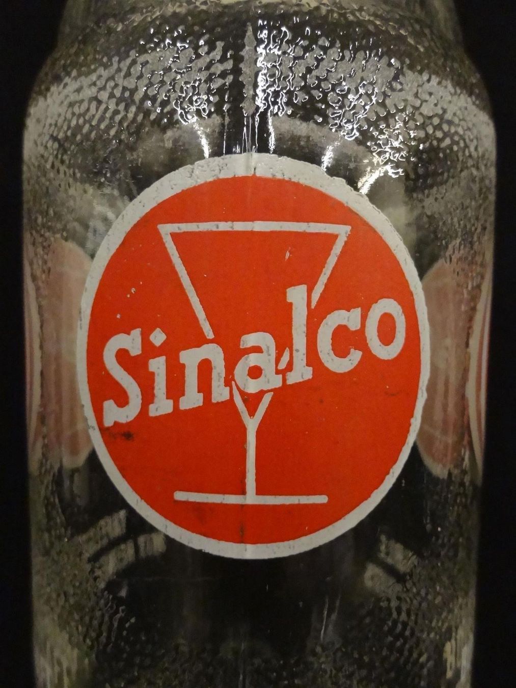 Sinalco Bicchieri, Caraffe & Bottiglie: alte Flasche SINALCO 1961 BÜLACH – Usato da Kerzers venduto da Flaschenposten 4