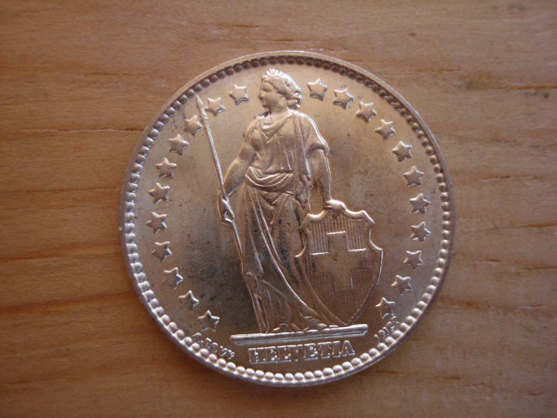 Toutes les monnaies: (C1) 1 Franken 1962 STGL – D'occasion à Erlach par Net-Coins 1