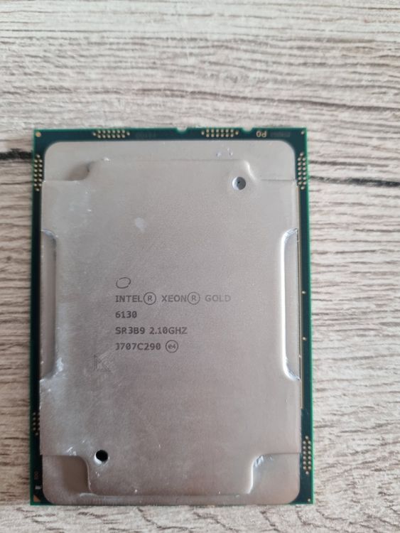 Xeon Gold 6130 Cpu | Kaufen auf Ricardo