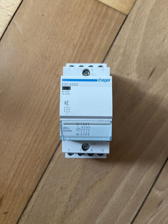Hager ESC441 ab 68,83 € (August 2026) | Vergleiche 34 Angebote auf