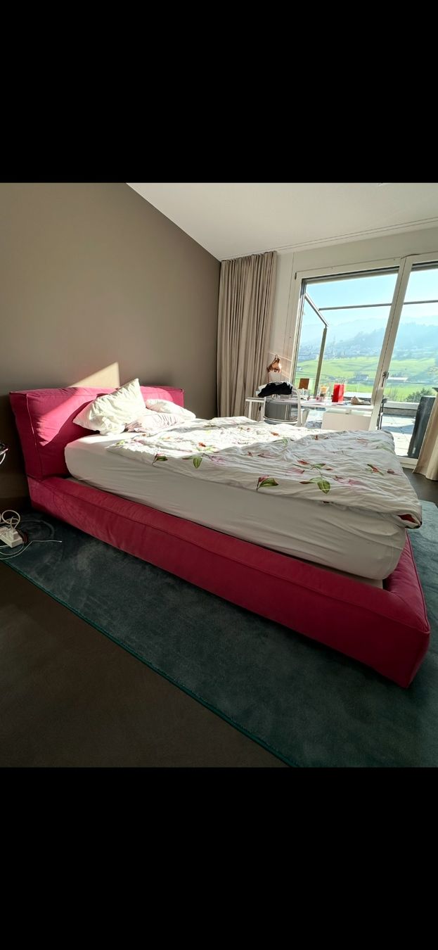Letti: Twils Boxspringbett mit Qualität Falomo Matratze – Usato da Wollerau venduto da mimirahi 1