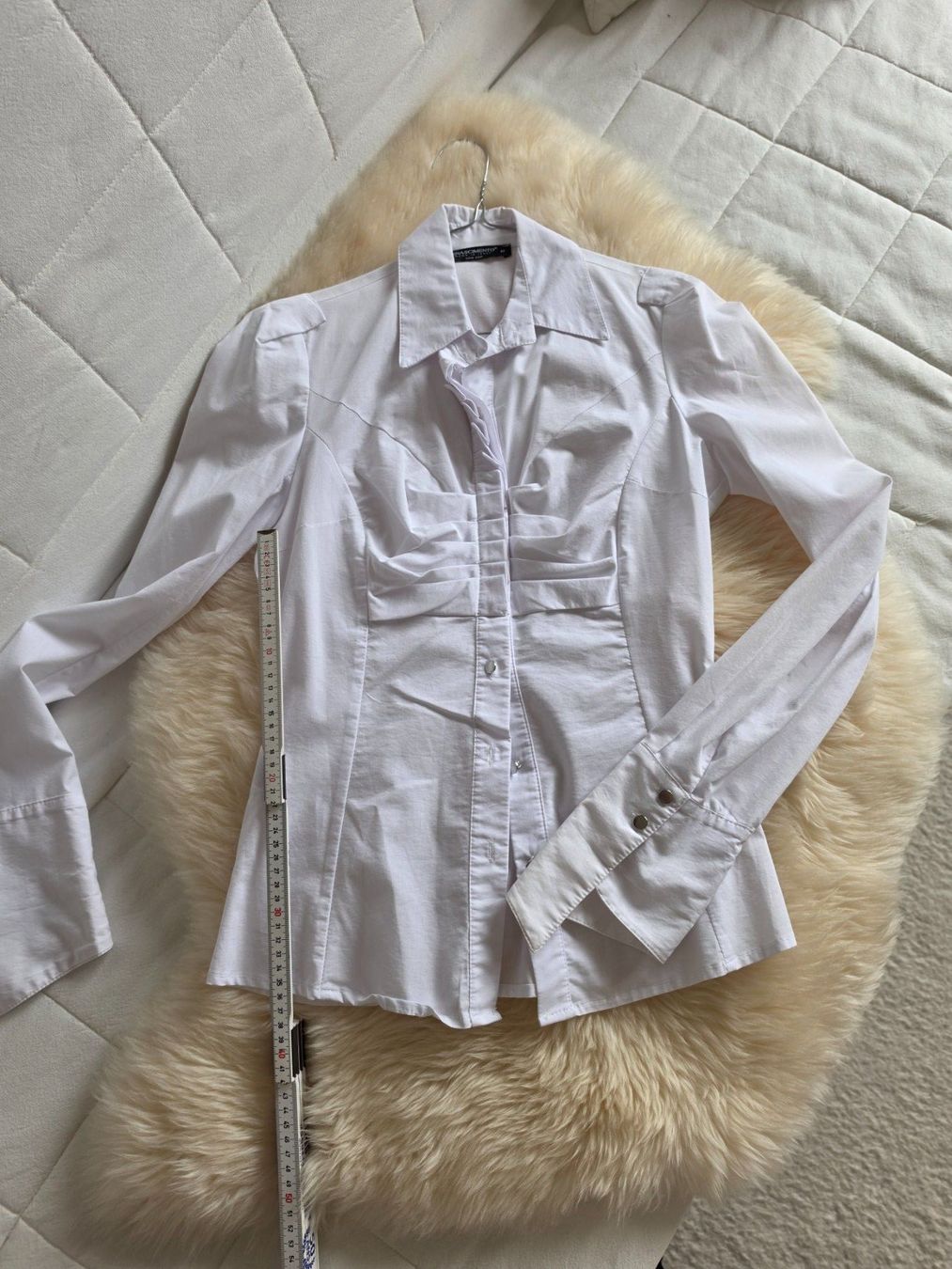 Camicette: Rinascimiento - Damenbluse - weiss – Usato da Choex venduto da the_designer
