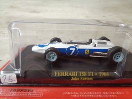 Altaya 1:43 F1 Formel 1 Formule 1 Ferrari 158 1964 Surtees