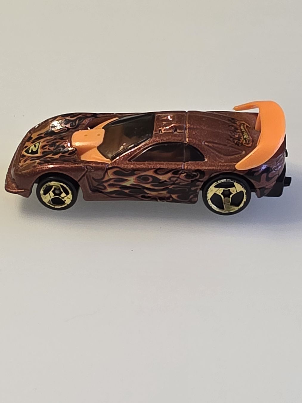 Hot Wheels Modellautos: Hot Wheels Callaway, Spielzeugauto, orange – Gebraucht aus Alberswil von mario889 1