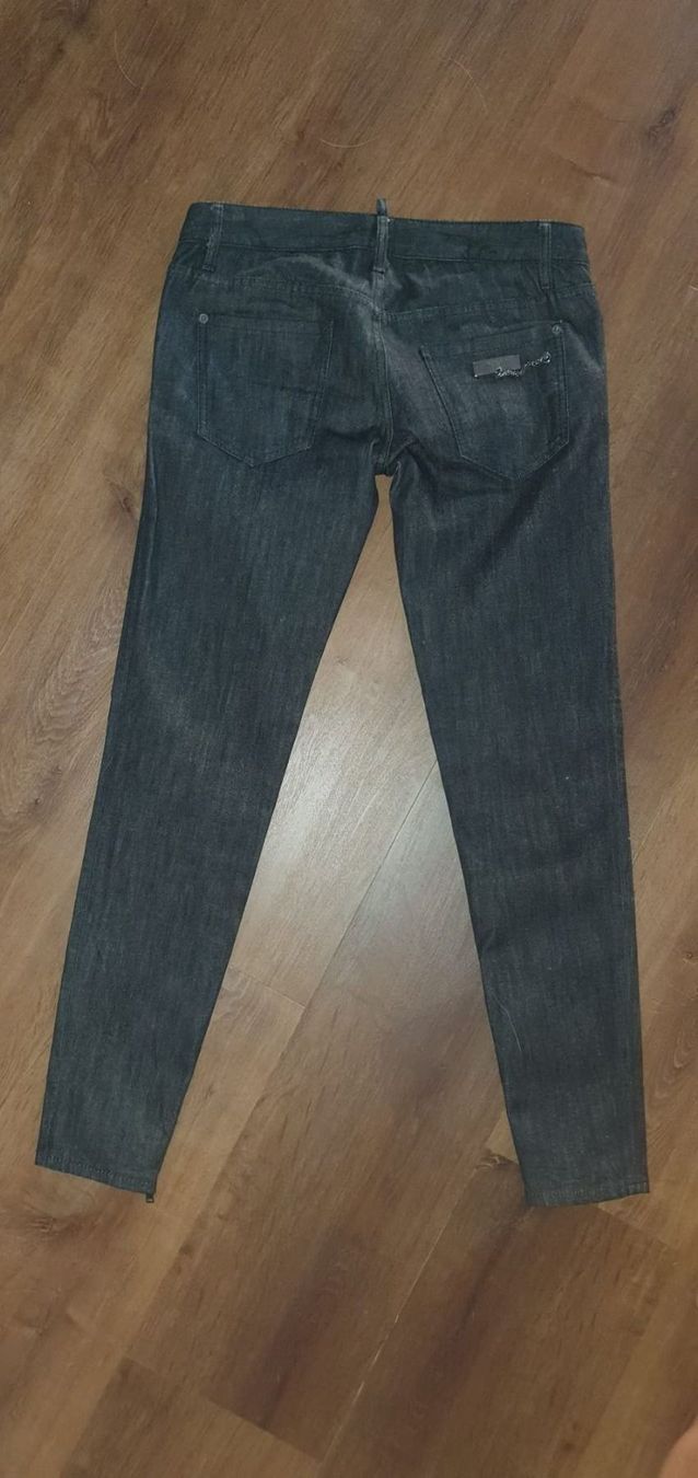 Dsquared2 Jeans: Jeans Dsquared2 noir - IT42 – Nuovo (secondo la descrizione) da St-Sulpice VD venduto da juhdu 2