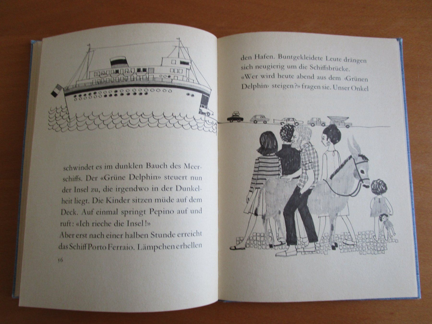 Libri: Buch: komm wieder Pepino – Usato da Langenthal venduto da majarose 3