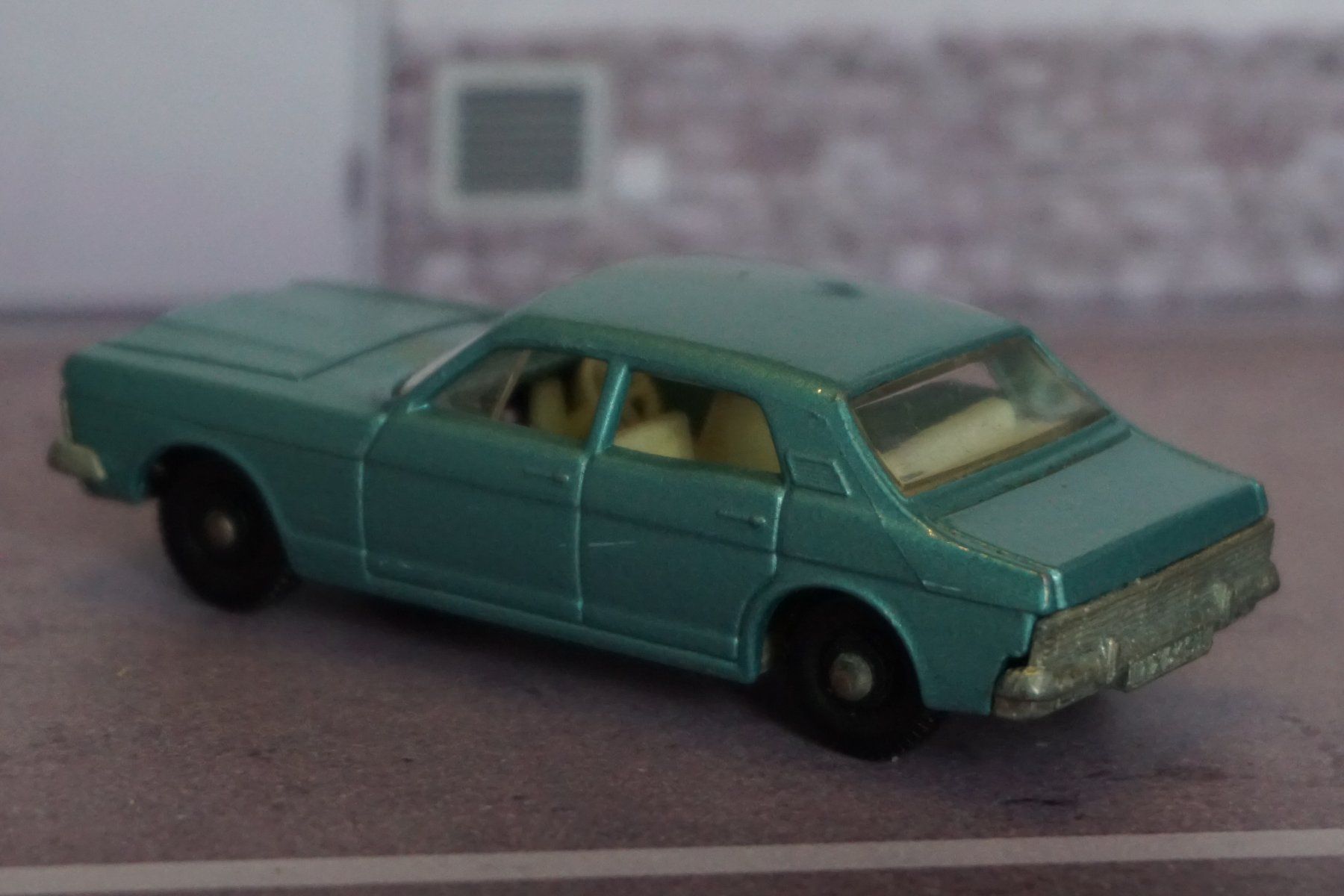 Matchbox Modellautos: Matchbox Ford Zodiac MK IV ALT !!!!!!!!!!!!!!!!!!! – Gebraucht aus Reiden von Doppeldecker69 1