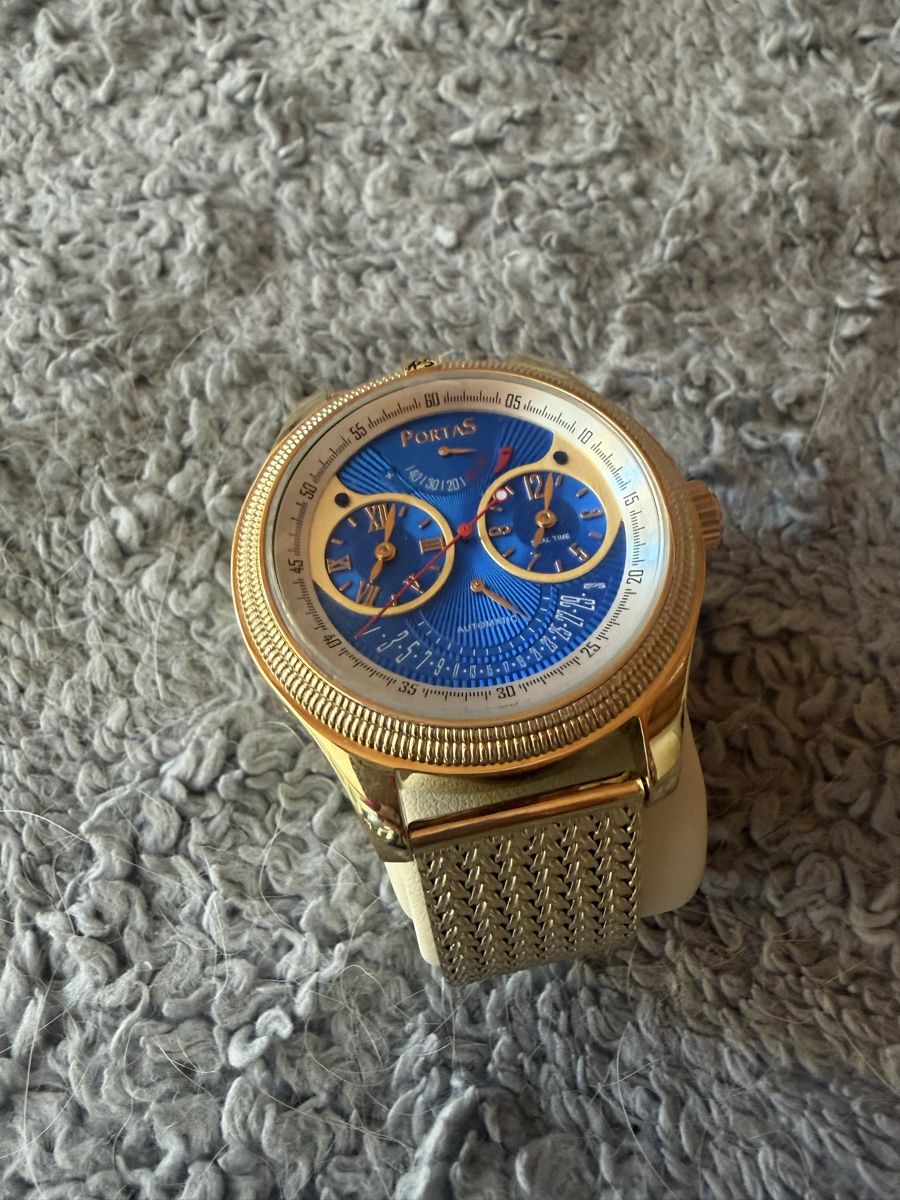 Portas Orologi: Portas Herren Uhr Automatik – Nuovo (secondo la descrizione) da Witterswil venduto da gsc_z6ts 1