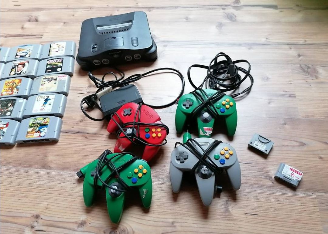 Nintendo Console: nitendo n64 – Usato da Attiswil venduto da JP1291 2