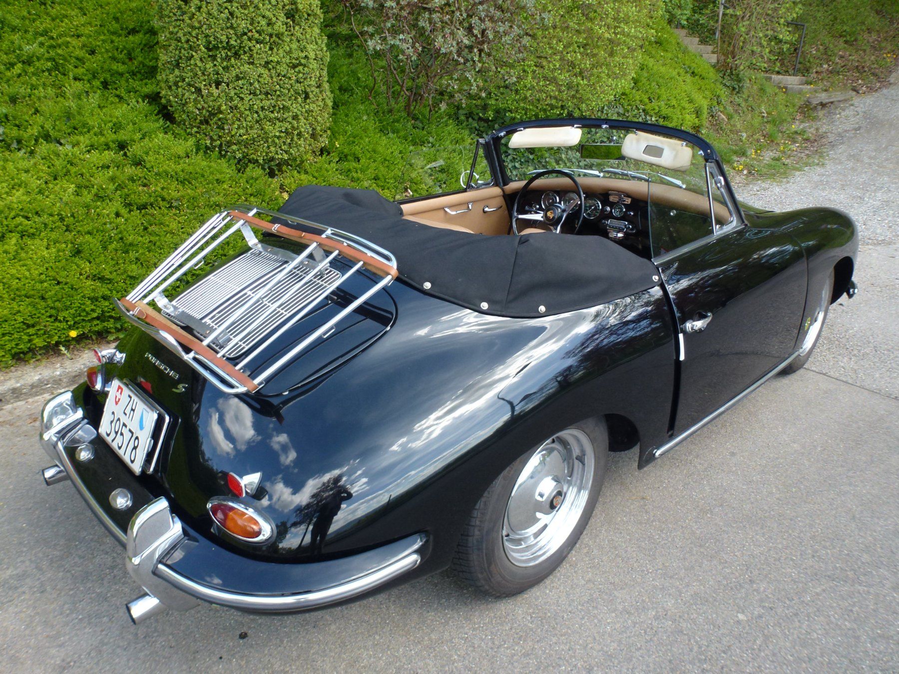 Porsche Autos: Porsche 356 S, Cabriolet 1963 – Gebraucht aus Zürich von Luftibus01 3