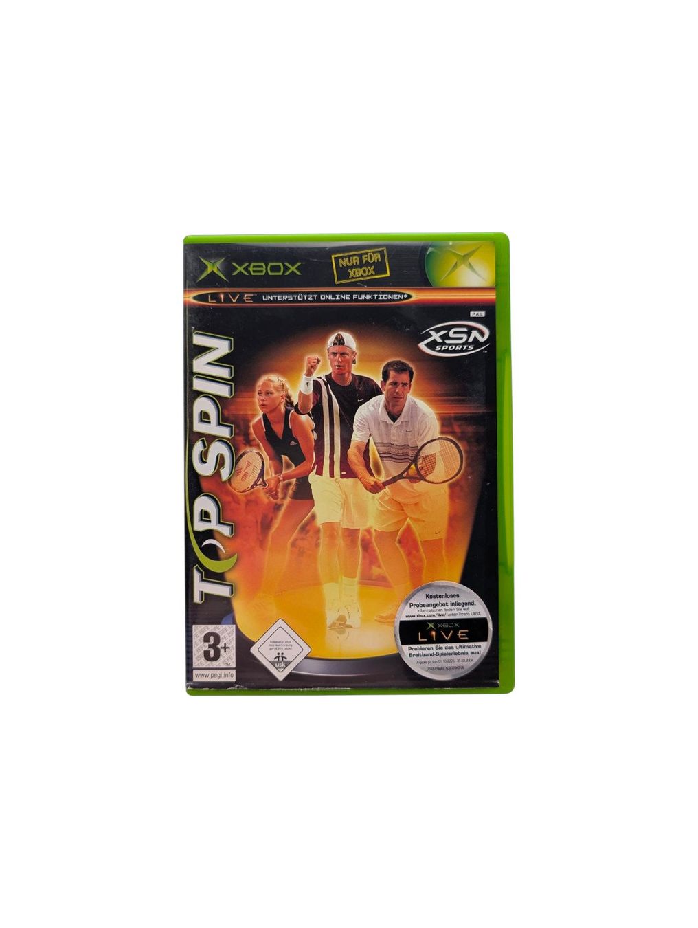 Microsoft Giochi: Top Spin Xbox Classic – Usato da Domat/Ems venduto da IsseldorsShop