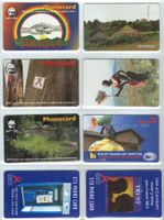 8 Telefonkarten Swaziland
