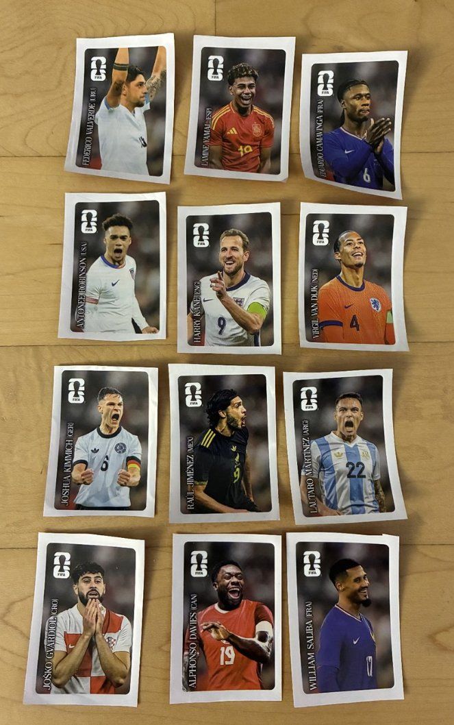 Panini Cartes à collectionner: Komplettes WM 2026 Panini Set – D'occasion à Vaduz par SVL 1