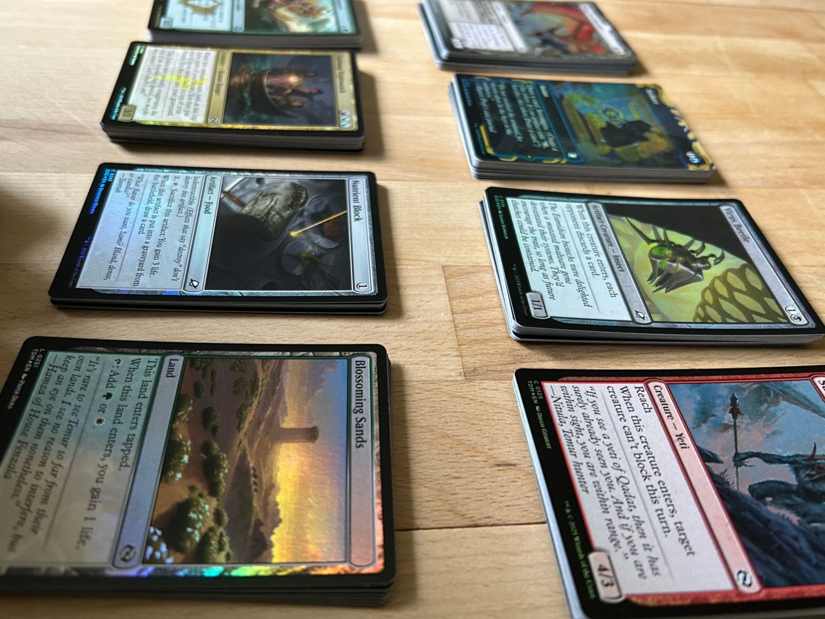 Magic The Gathering Sammelbilder & Trading cards: Magic: The Gathering - 140 Foil Un-/Commons – Gebraucht aus Aarau von Maclovio 2