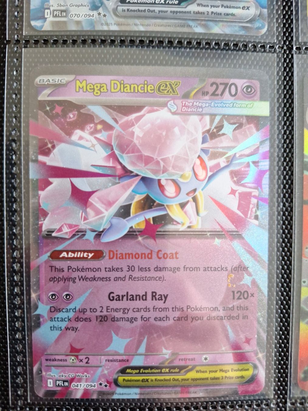 Pokémon Carte collezionabili: Mega Diancie ex - Phantasmal Flames Pokemon TCG – Usato da Altstätten SG venduto da GGsGameshop