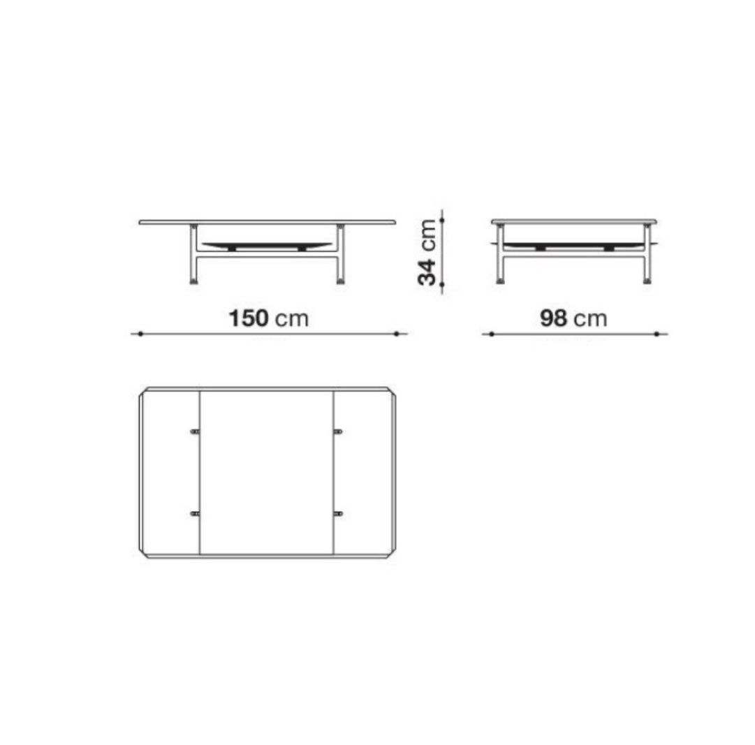 Tavoli: B&B Italia Diesis Coffe Table – Usato da Saanenmöser venduto da flo_2ppn 4
