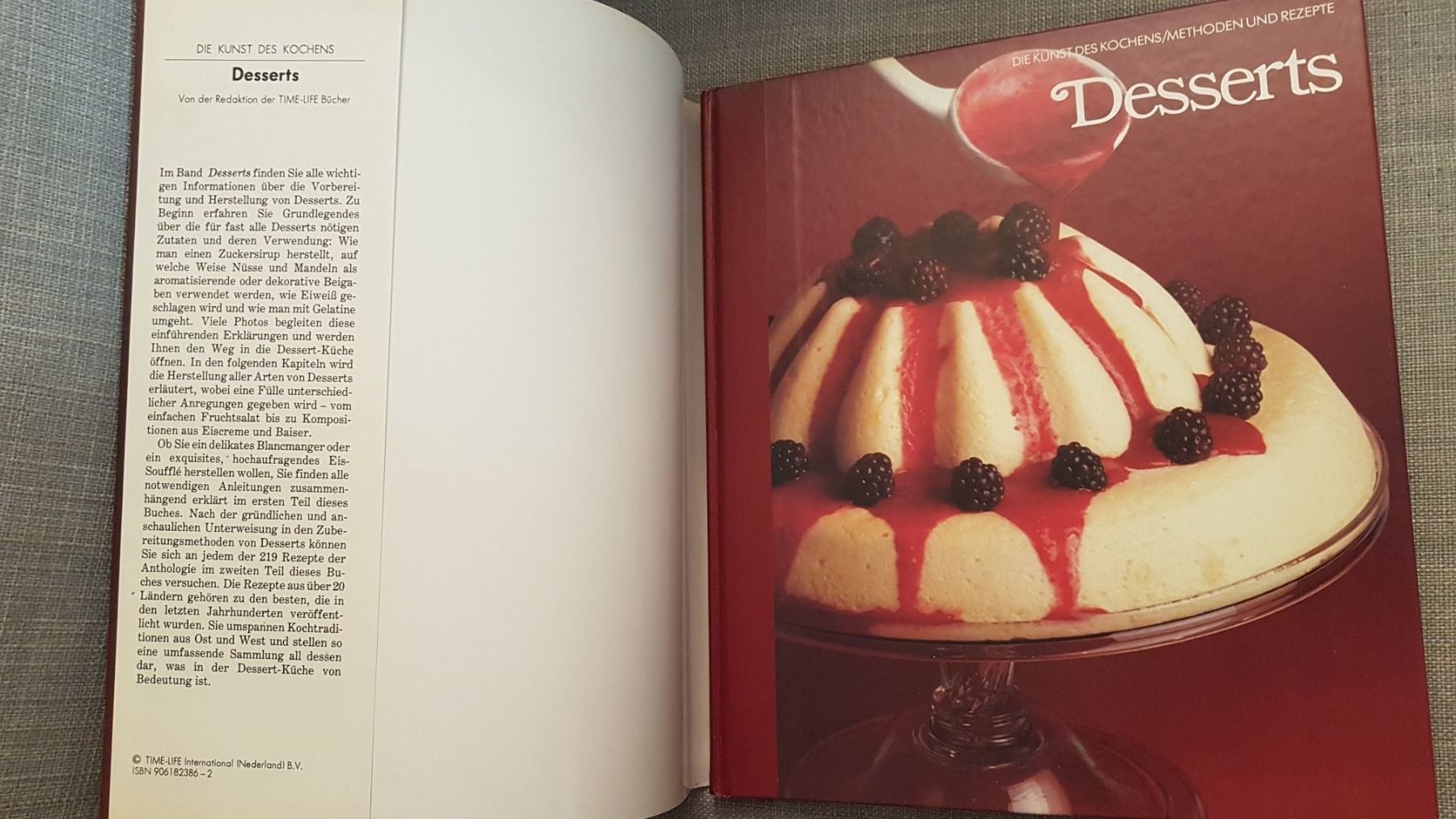 Libri: TimeLife Kochbuch "Desserts" – Usato da Oberengstringen venduto da Asteroid56 1