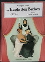 BD pour adulte erotique L'Ecole des Biches Georges Lévis 