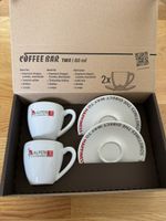 Alpen Challenge Espressotassen 2er Set weiss