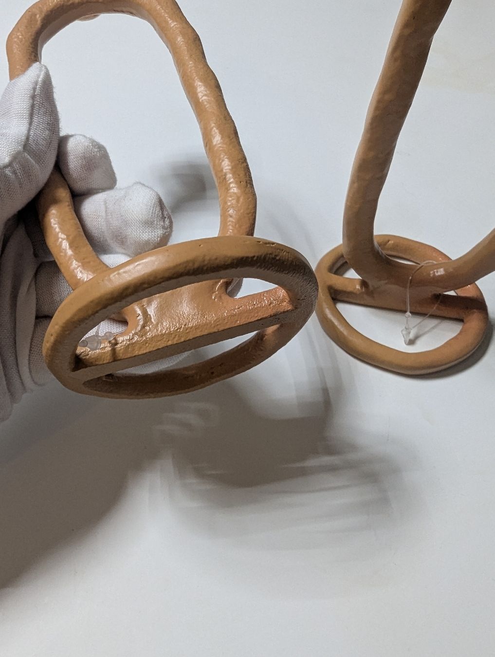 Bougeoirs: Keramik Kerzenständer aus Bethlehem – Neuf avec emballage d'origine à Zürich par Unique_Art 2