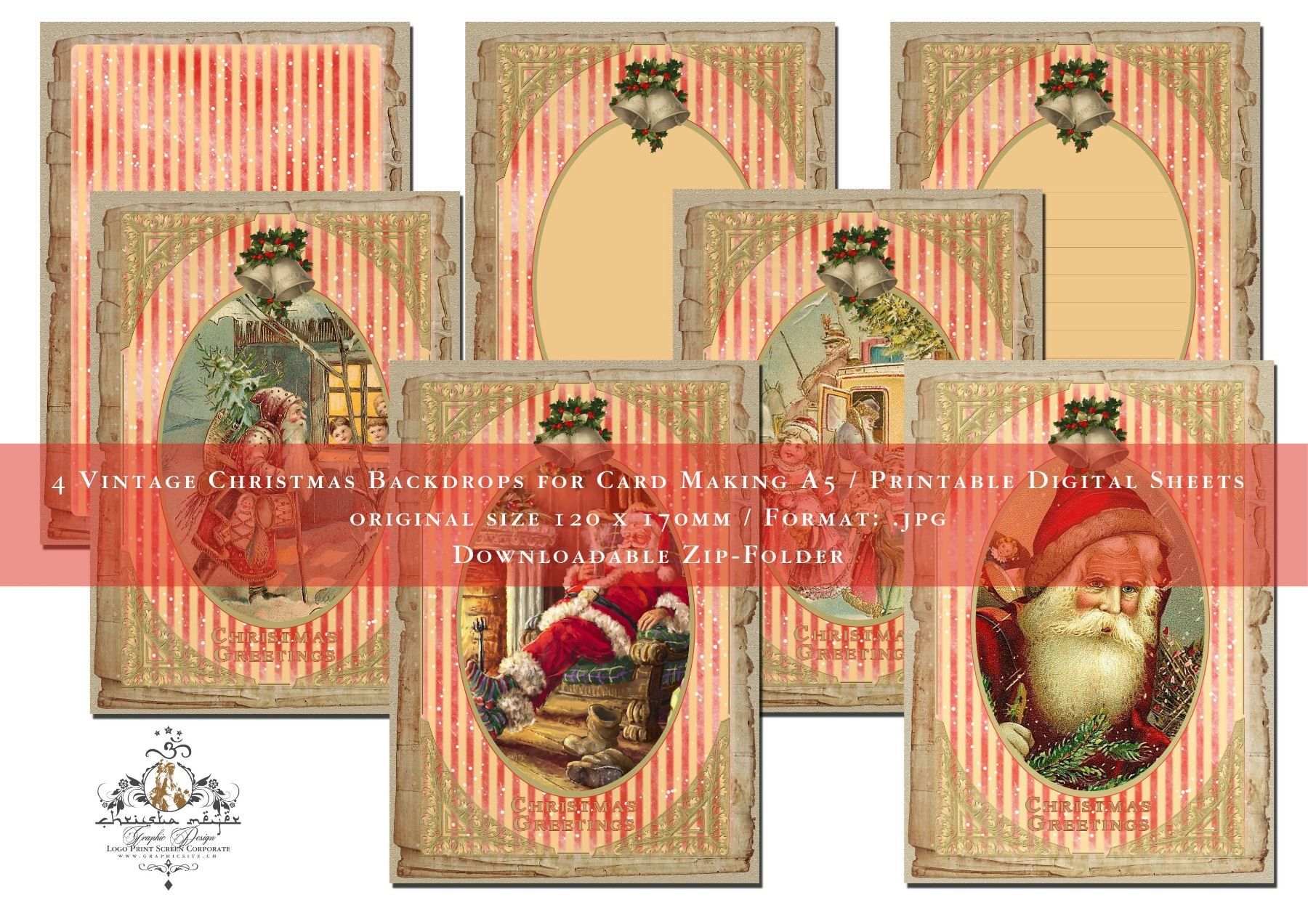 Cartoline: Weihnachtskarten - selber drucken – Nuovo (secondo la descrizione) da Luzern venduto da Krista1 1