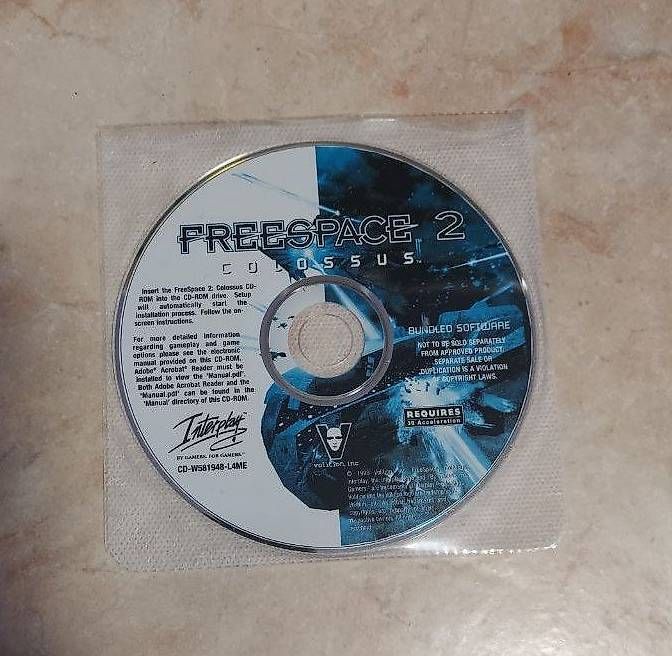 Giochi: Freespace 2: Colossus (PC) Original CD, Retro Gaming – Usato da Figino venduto da Dylan.Mezza