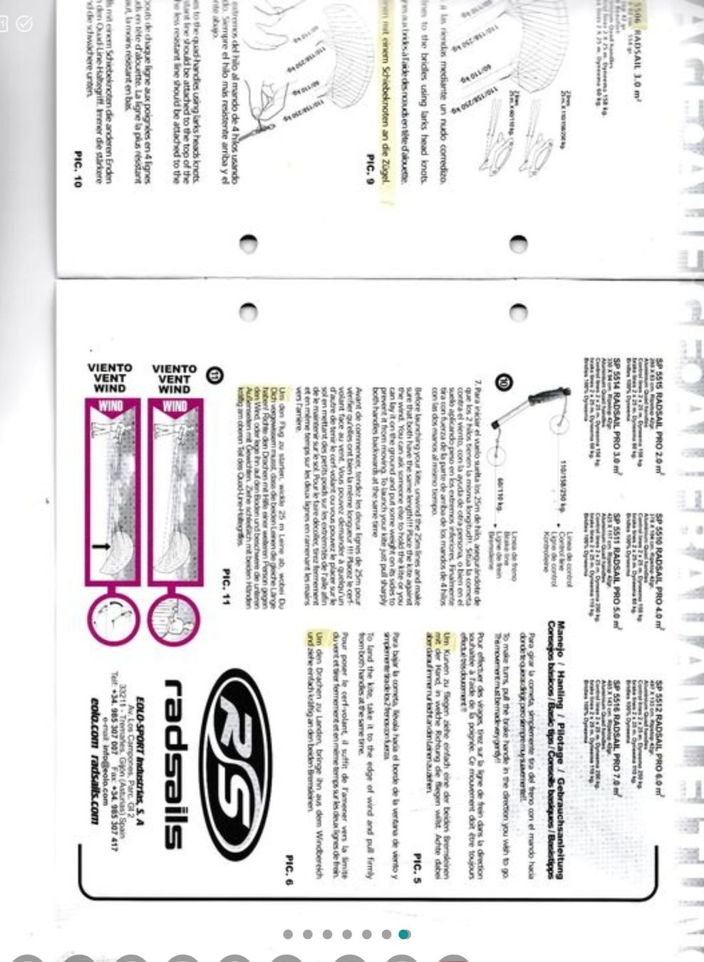 Kite: power kite RS 3.0 – Gebraucht aus Oberstammheim von Markus112 6