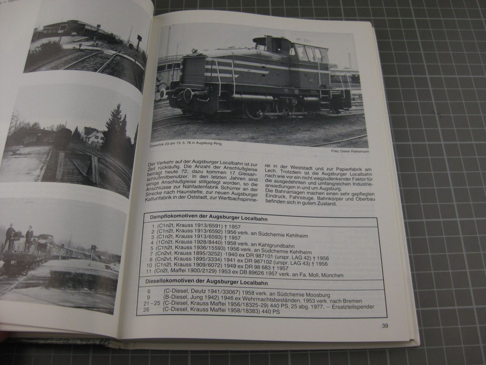 Libri: Deutsche Klein- und Privatbahnen – Usato da Malters venduto da Marosko 2