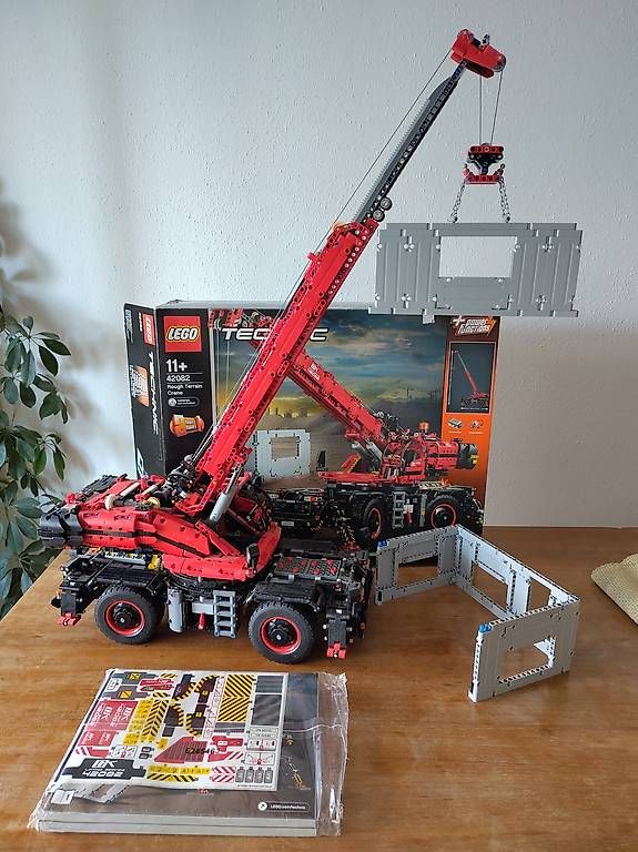 Baukästen: Lego 42082 Rough Terrain Crane – Gebraucht aus Umiken von Frogonier