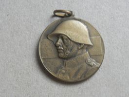 Medaille Schweiz Militär Bat. Tag 28 von Jahr 1929 Kant. BE