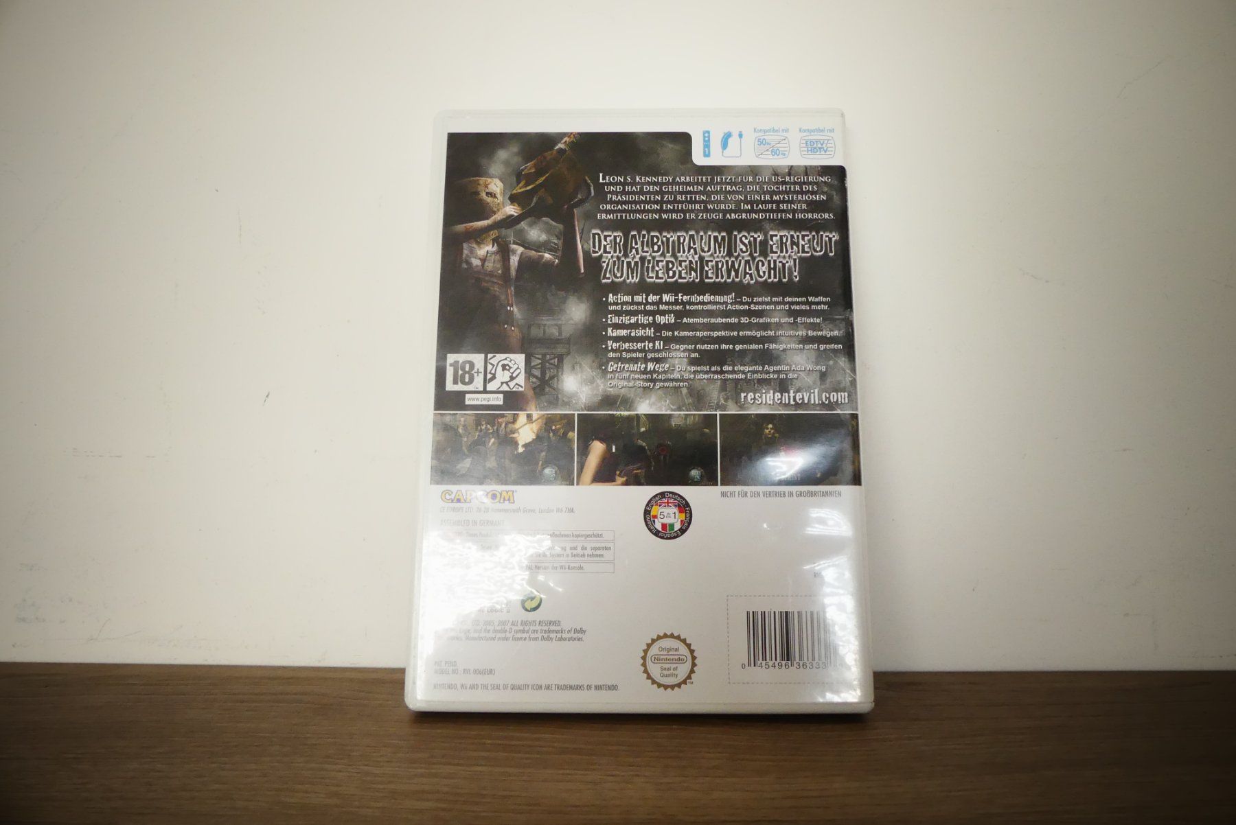 Giochi: Resident Evil 4 - Nintendo Wii Edition – Usato da Bassersdorf venduto da retrolab 1