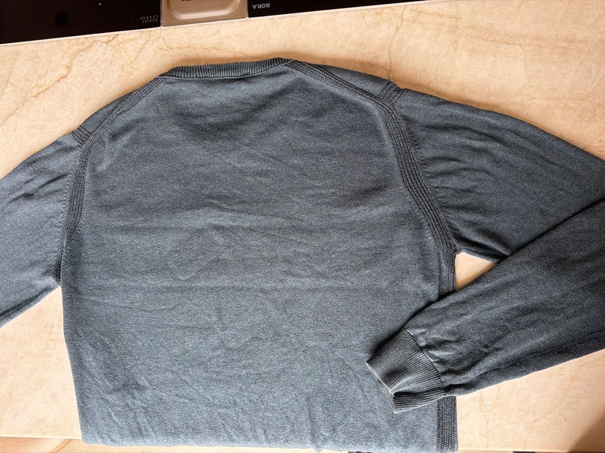Pierre Cardin Maglioni & Felpe: Pierre Cardin Pullover petrolfarben, Grösse S gebraucht – Usato da Hägendorf venduto da moreforless 5