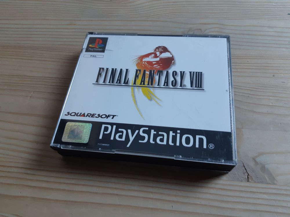 PS1 / Final Fantasy VIII (8) / PAL / SLES 02080.. | Köp på (680624679