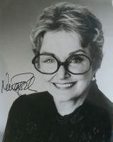 Nina Foch (1924-2008) Schauspielerin - sign. Foto