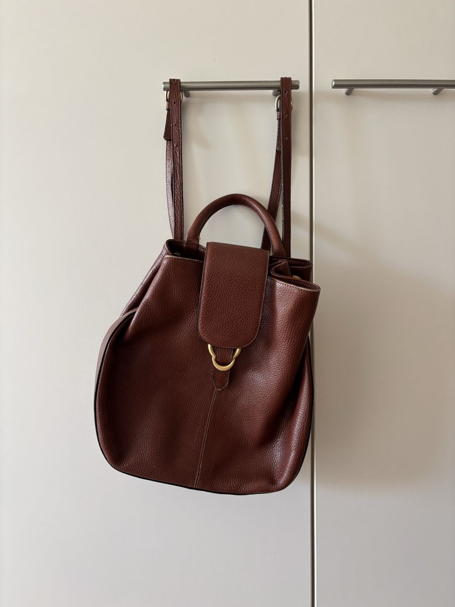 Bally Zaini: Bally Lederrucksack Vintage – Usato da Zürich venduto da nic_pql2