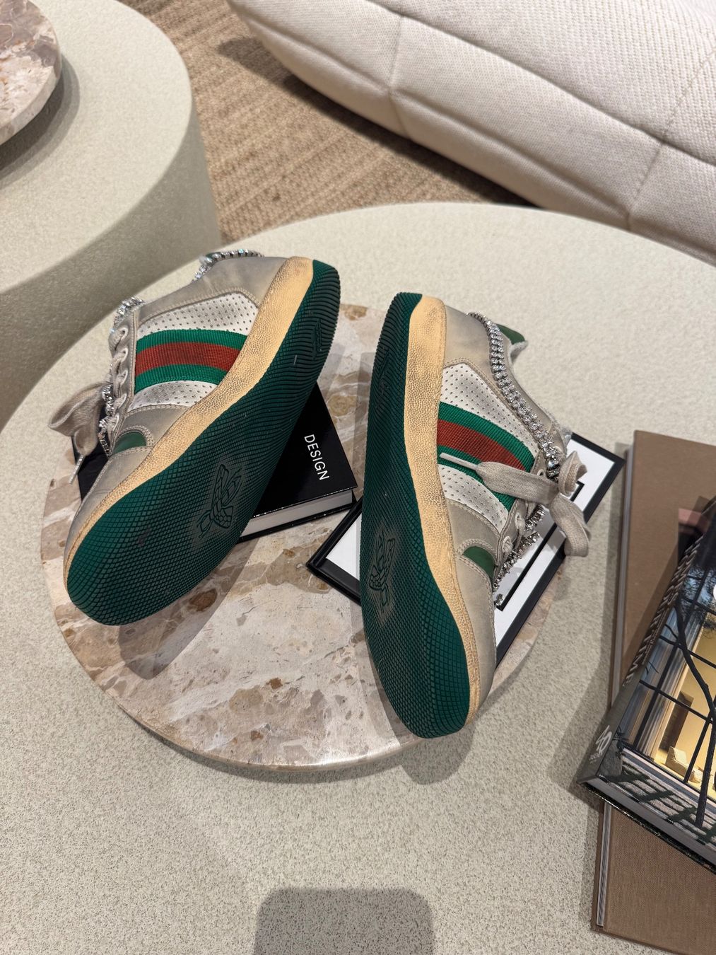 Gucci Damenschuhe: GUCCI SNEAKERS BLING – Gebraucht aus Schwyz von bofb 6