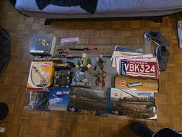 Modelle Sammlung Auflösung!