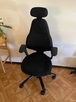  Bürostuhl RH Mereo 220 schwarz (Preis verhandelbar)
