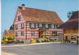 Hohentannen (TG) Gasthaus Hirschen. 1970