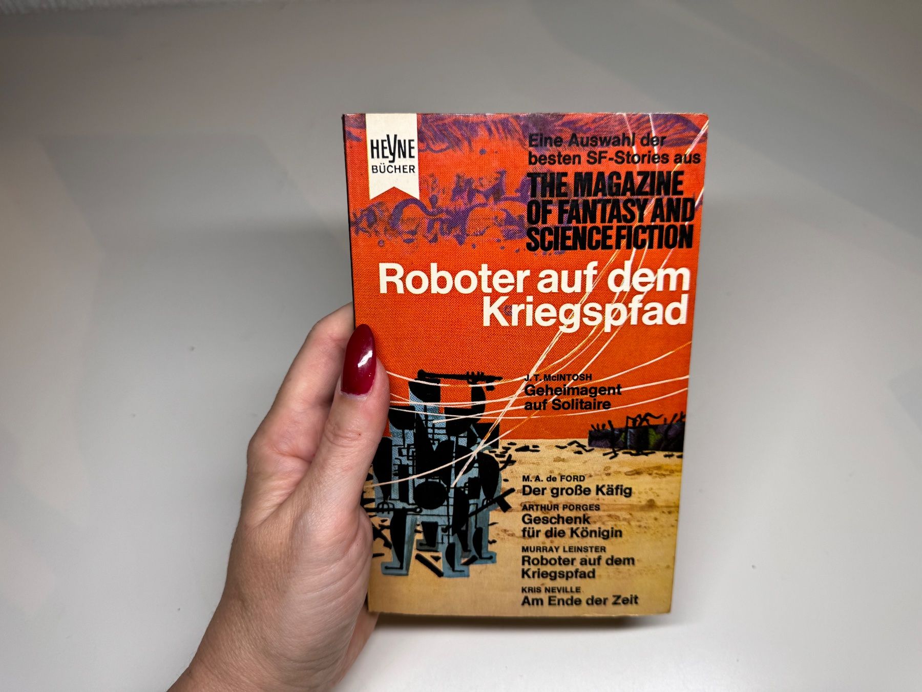 Libri: ROMAN: Roboter auf Kriegspfad – Usato da Grosswangen venduto da Deutsche_Romane