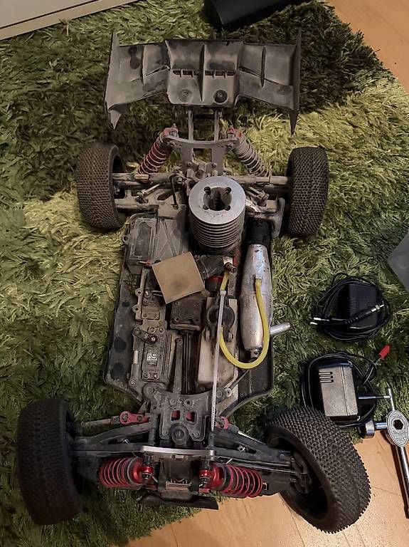 RC Kits de montage: 1:8 VIRUS 4.0 GP V32 2.4GHZ RTR – D'occasion à Ilanz par Leandrocrf 3