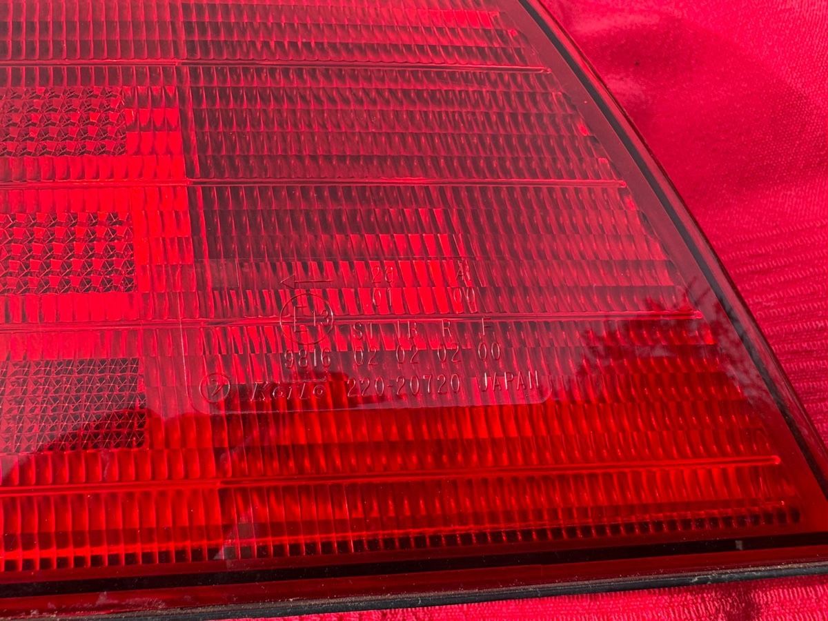 Fari: Subaru Impreza WRX Rückleuchten – Usato da Oberdorf BL venduto da BB-Racing 1