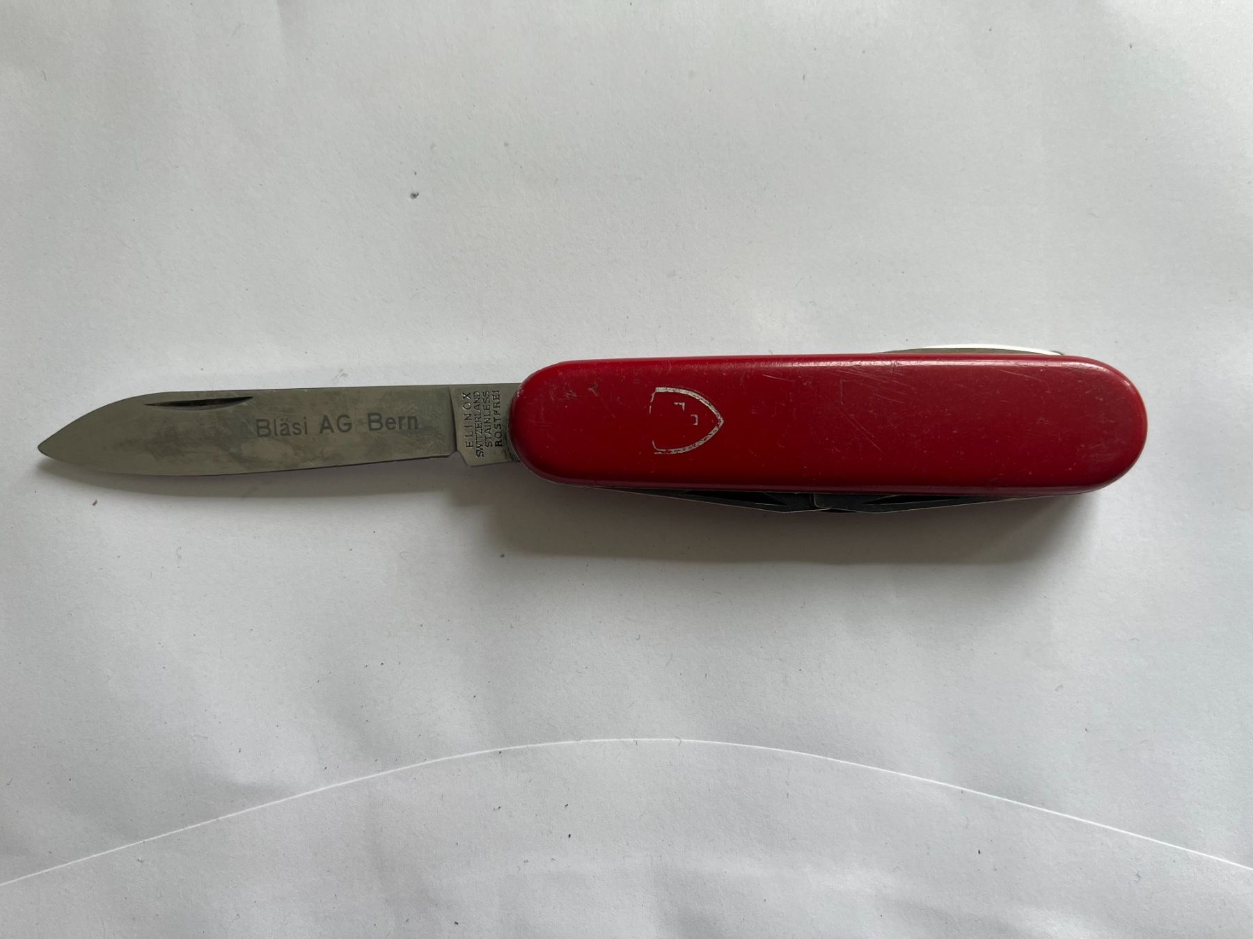 Victorinox Coltelli tascabile: Victorinox Werbemesser,  Bläsi AG Bern – Usato da Dintikon venduto da Redgar58